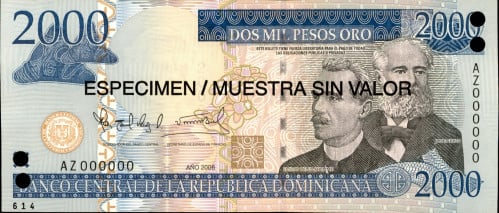 طقم نماذج الدومينيكان لعام 2006م والحالة أنسر