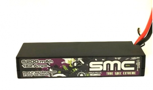 SMC True Spec Extreme Graphene 7.4V 5200mAh 162Amps/50C Hardcase