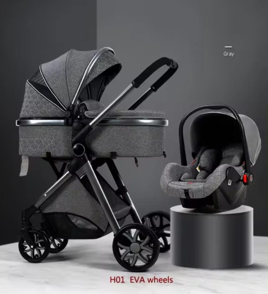 grey black 3 in 1 | CHINA