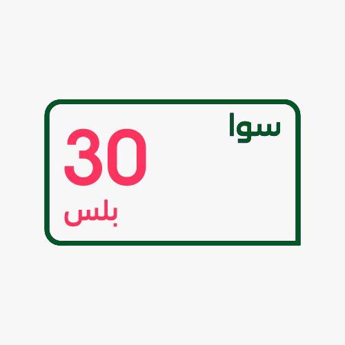 شريحة سوا 30 بلس متجر Rgi للإتصالات والتقنية