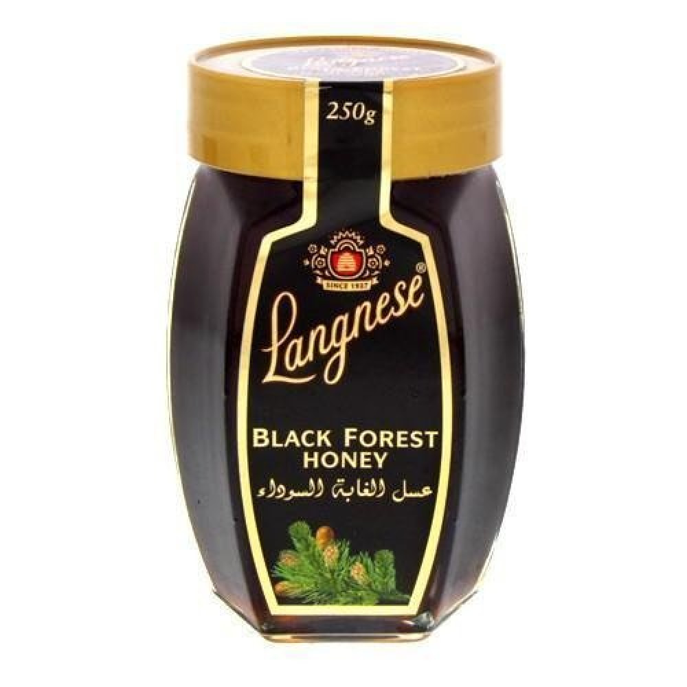 دورية جشع اقتراح بديل  عسل الغابة السوداء لانجنيز 250 جرام - متجر الوفاء المثالي