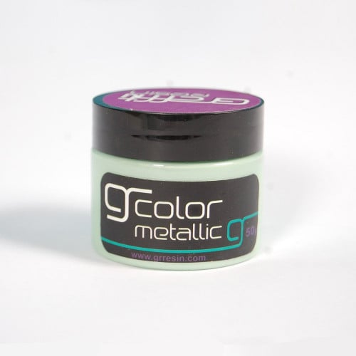 632 - ميتلك أخضر بيبي Graffiti Resin Metallic Baby Green