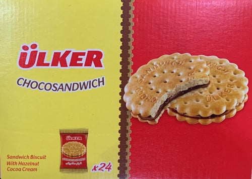 بسكويت أولكر شوكو ساندويتش 24 حبه