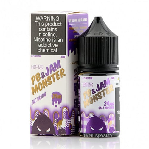 نكهة سولت مربى العنب Jam monster