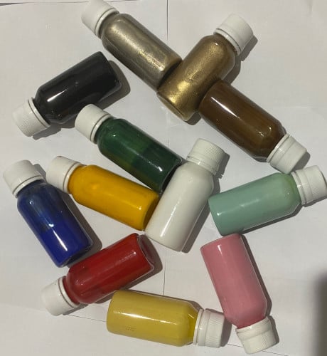 12 لون ريزن سائل