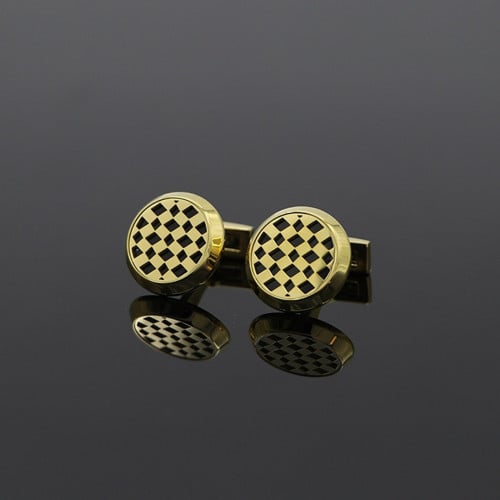 كبك LUSSO ذهبي أسود