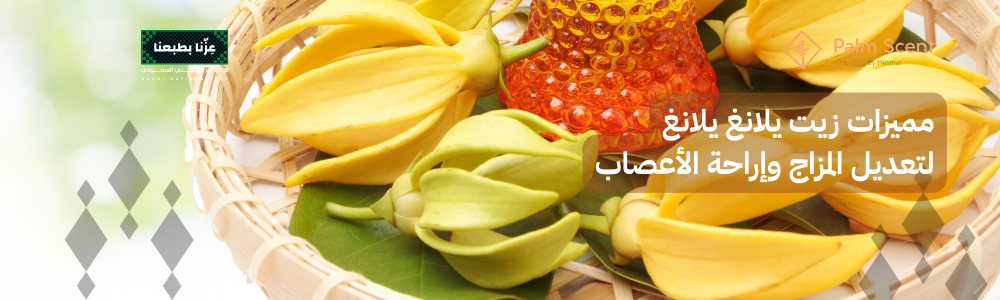 مميزات زيت يلانغ يلانغ لتعديل المزاج وإراحة الأعصاب