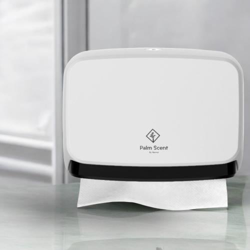 Towel Dispenser White