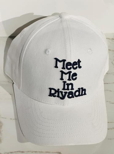 Seven cap Meet me in Riyadh