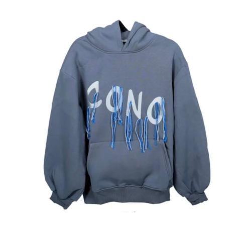 Cono hoodie Gray