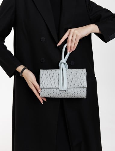 Mini Ostrich clutch