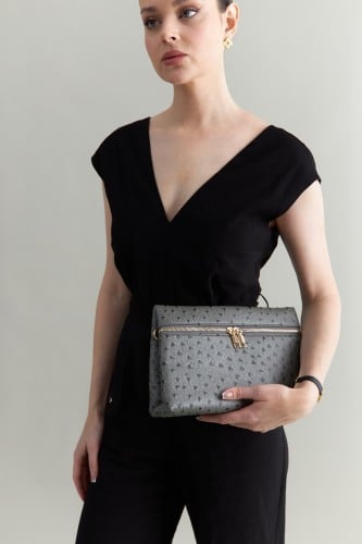 Ostrich clutch