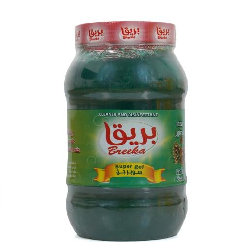 سوبر جل بريقا منظّف ومعطّر أرضيات 1.8 لتر