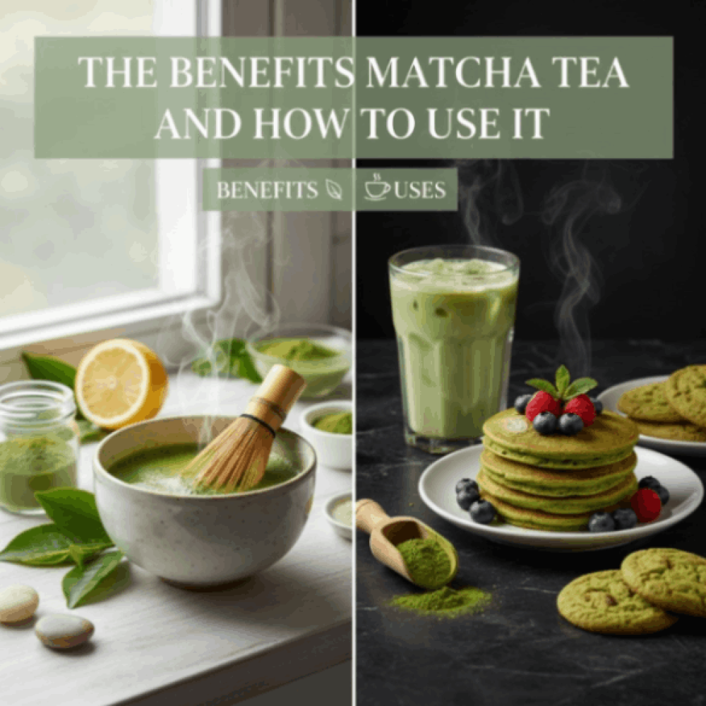 فوائد الماتشا