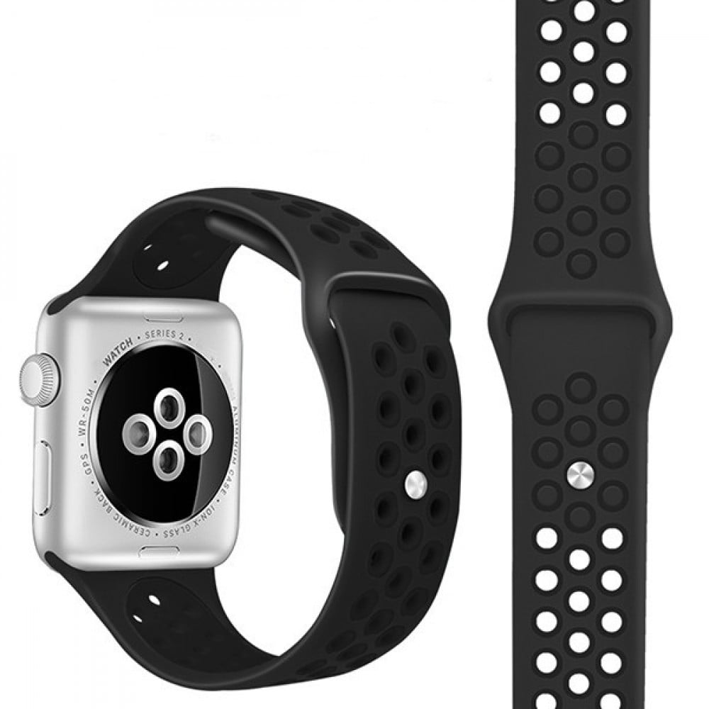 Ремешки apple watch sport. Ремешок для Эппл вотч силиконовый. Ремешок для Apple watch 38mm Nike. Ремешок для Apple watch 44mm. Ремешки на черные Эппл вотч спортивные.