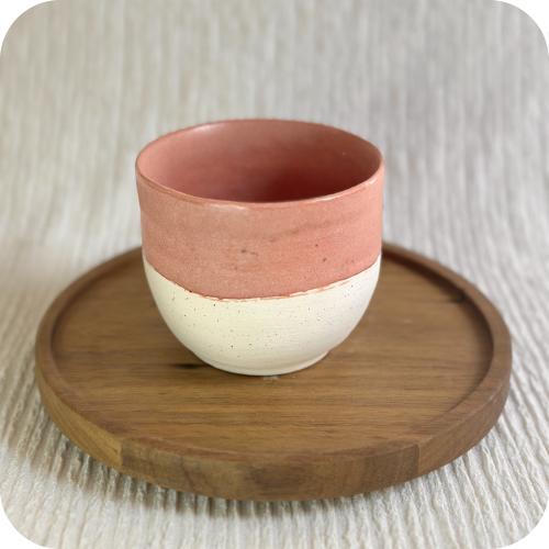 كوب خزف بألوان القليز الزاهي