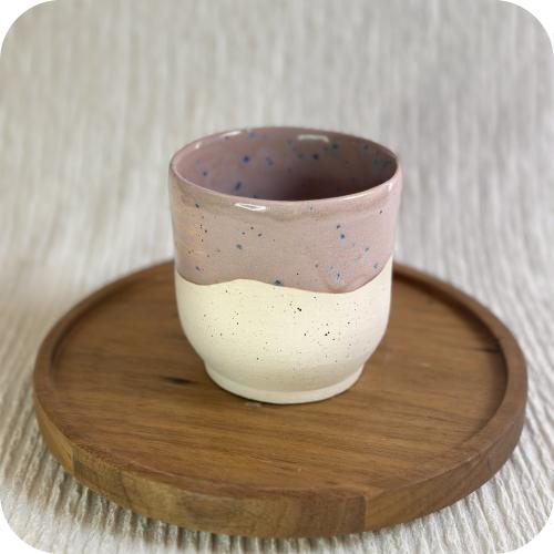 كوب خزف بألوان القليز الزاهي