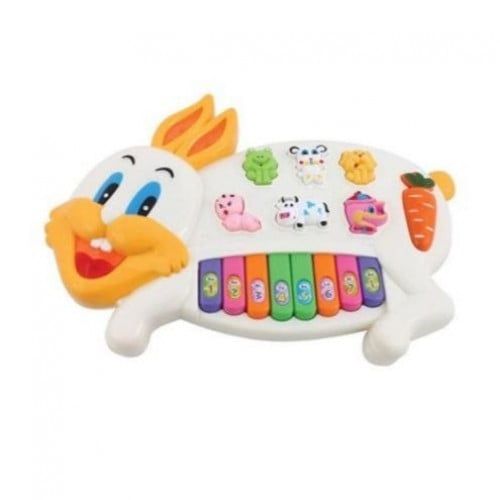 بيانو للاطفال - لعبة الأرنب المغني