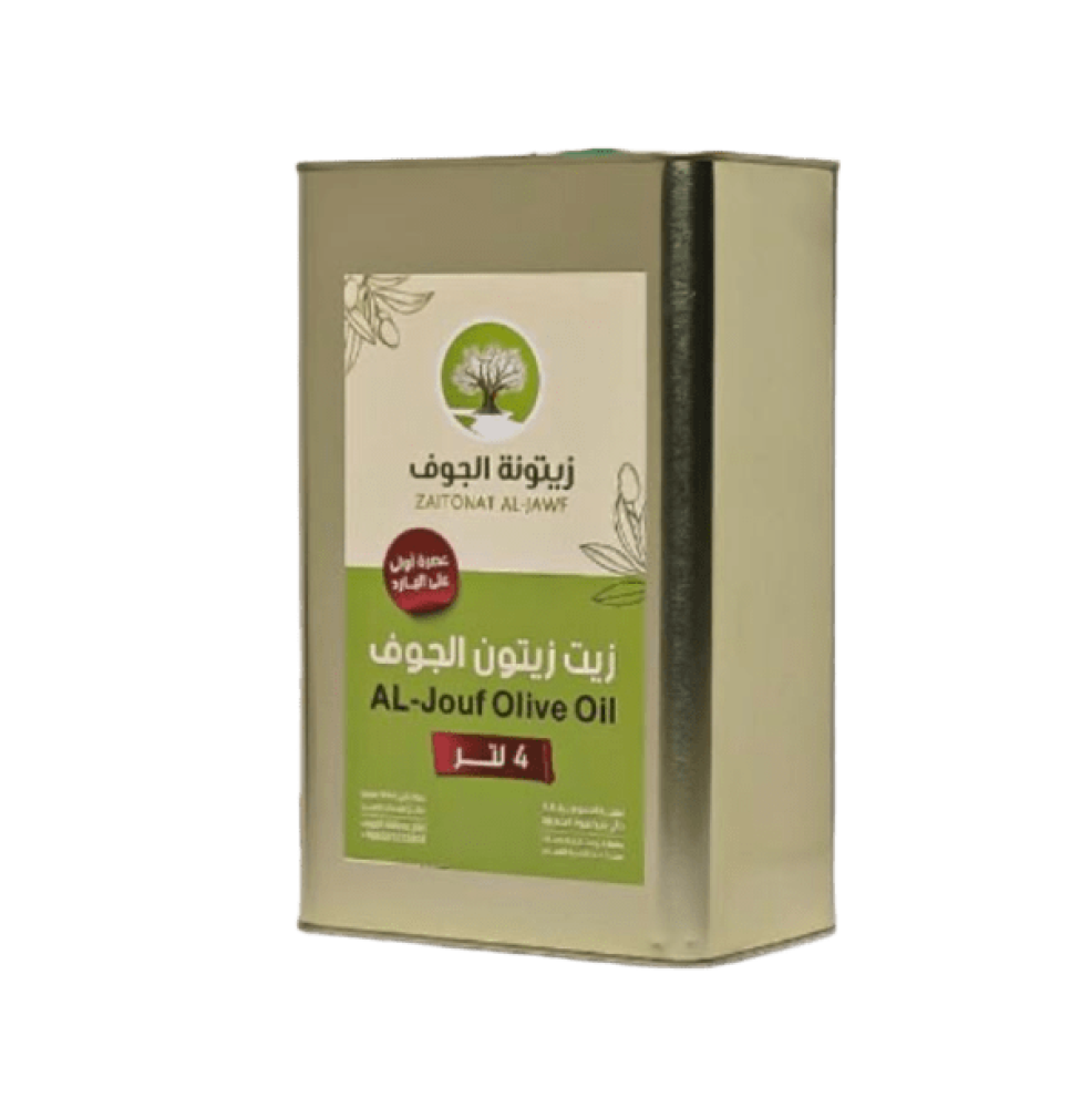 زيت زيتون الجوف 4 لتر