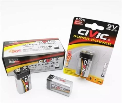 panasonic 9V Battery