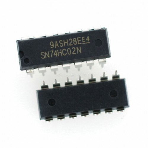 SN74HC02 chip NOR gate IC