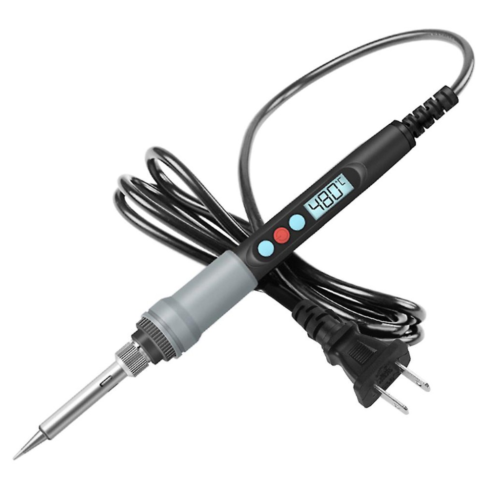 220V Soldering Iron Adjustable Temperature Digital