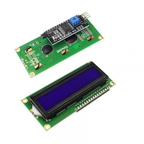 LCD 1602 with I2C module