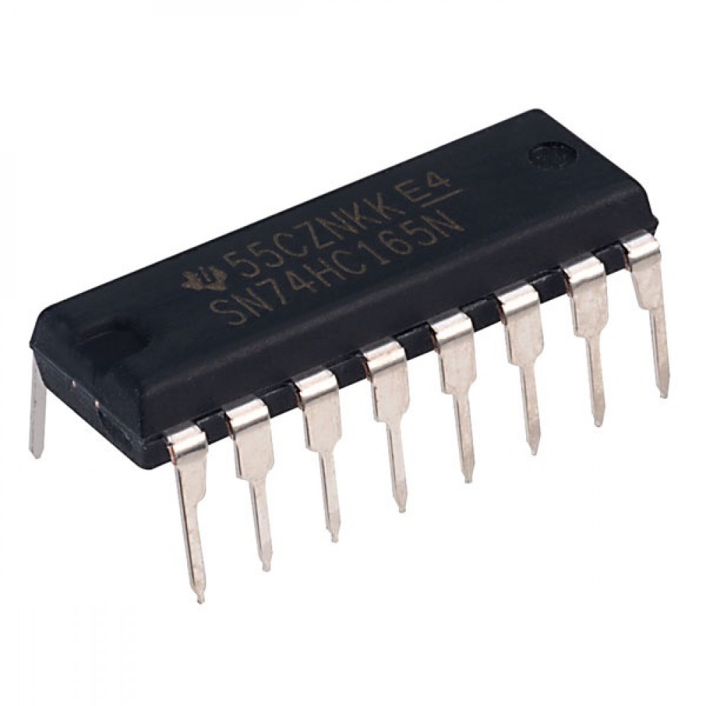 SN74HC165 chip 8bit Parallel-In / Serial-Out Shift Register gate IC