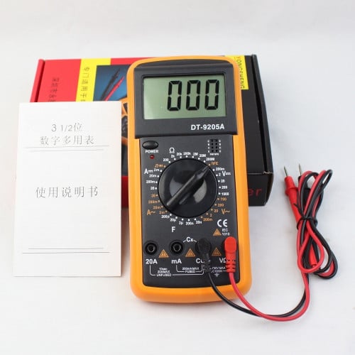 DT-9205A digital multimeter