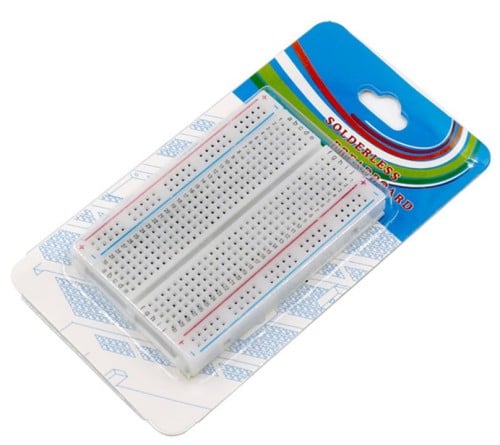 لوح تجارب | Bread Board mini Breadboard 400 tie po...