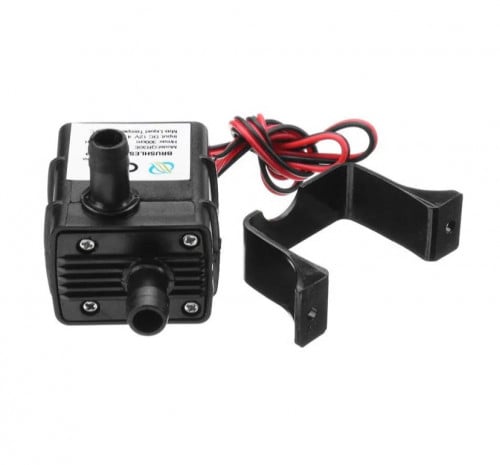 Ultra-Quiet DC 12V 3M 240L/H Brushless Submersible...