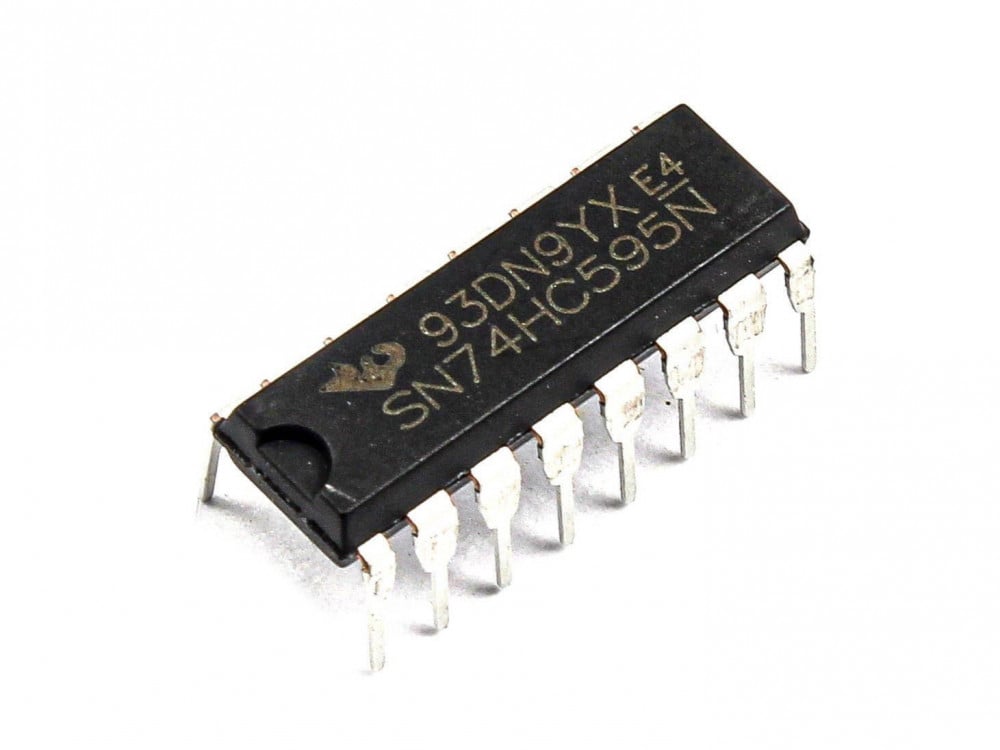 SN74HC595 chip gate IC 8-bit shift registers