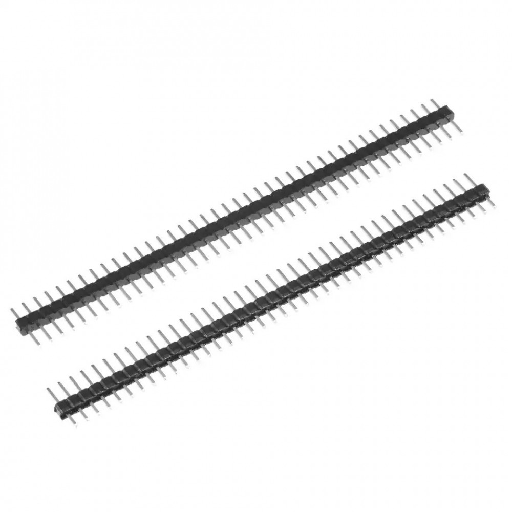 Straight Header Pin 40P 1 Row 2mm Pitch
