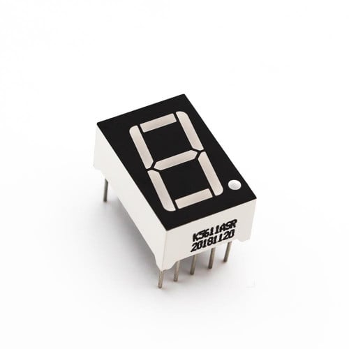 0.56 Inch Red 1 Digit 7 Segment LED Display CC com...