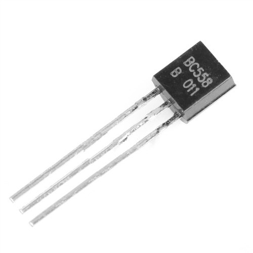 BC558 PNP Audio Amplifie Transistor