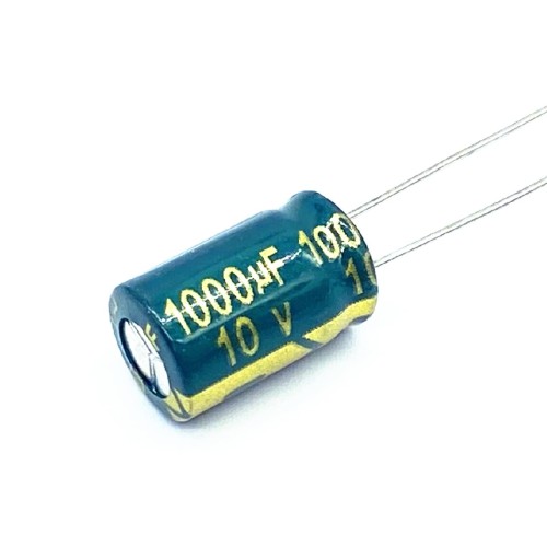 Aluminum Electrolytic Capacitor 1000uF 10v