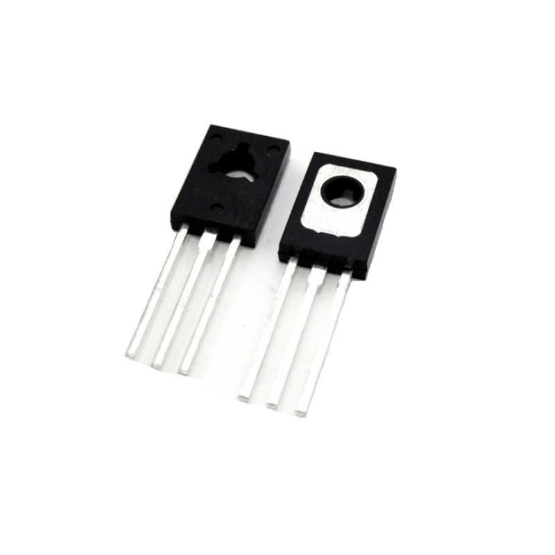 BD136 BJT PNP Audio Amplfier