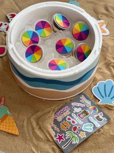 بوكس الصيف ( مكس تشيز كيك )