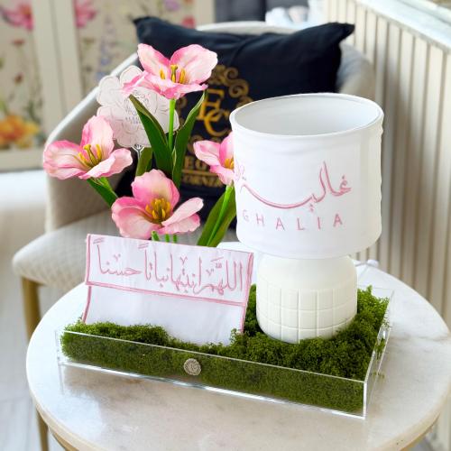 هدية الأبجورة ( تفصيل حسب الطلب )