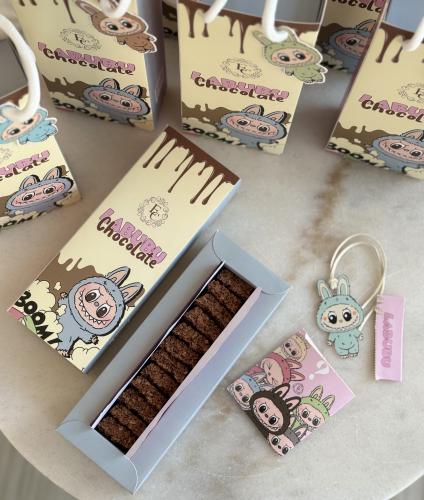 Labubu chocolate