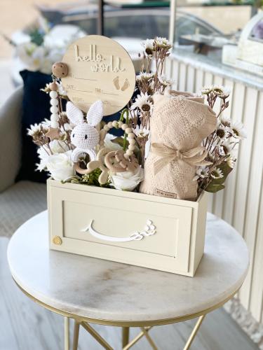 هدية مواليد جاهزه