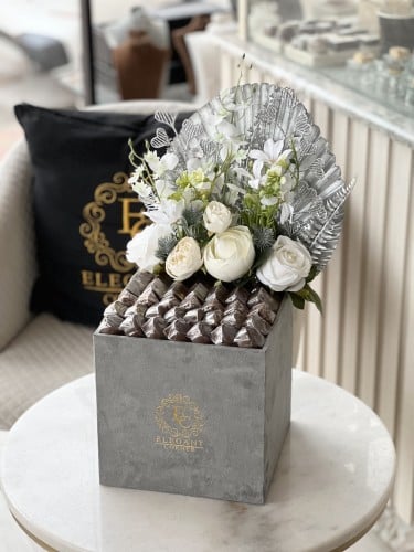 صينية شوكولاته بلجيكيه