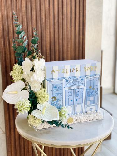 تنسيق هدية مولود