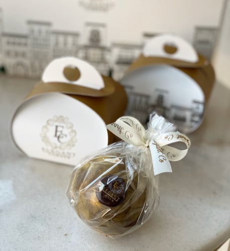 توزيعات هوت شوكولاته مغلفة