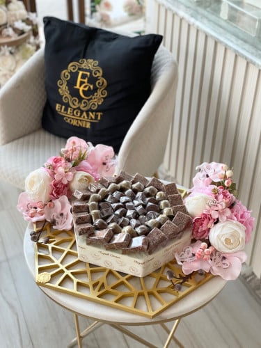 صينية شوكولاته