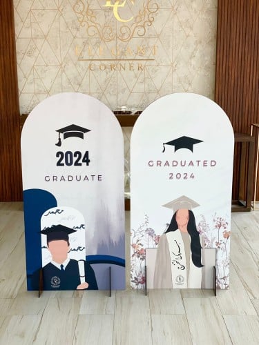 ستاند تخرج مقاس 120*60