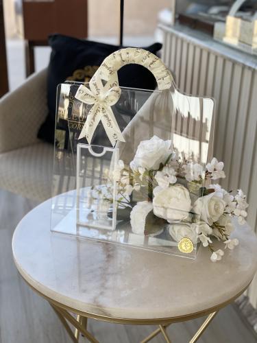 حقيبة اكريليك