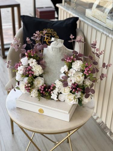 ستاند تقديم طقم