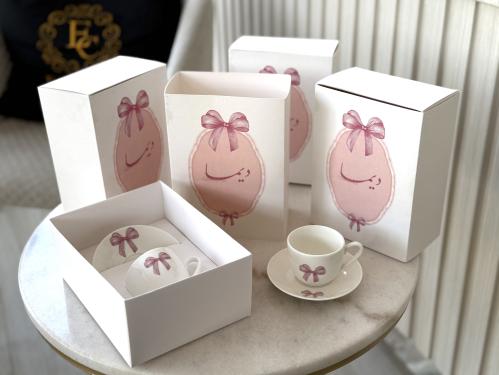 توزيعات الكوب ( طباعة خاصة ) 12 حبه