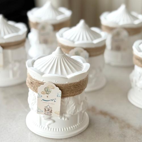 هدية صندوق المواليد 12 حبه